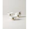 imageLenox 6226609 British Colonial Bamboo Dinner PlateRice Bowls  Set of 4