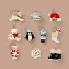 imageLenox 6361265 Snoopy ampamp Friends 11Piece Christmas Tree Ornament Set Display Stand10Piece Ornament Set  Christmas Memories
