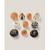 imageLenox 6361265 Snoopy ampamp Friends 11Piece Christmas Tree Ornament Set Display Stand10Piece Ornament Set  Pumpkins