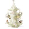 imageLenox 6361265 Snoopy ampamp Friends 11Piece Christmas Tree Ornament Set Display Stand10Piece Ornament Set  Snoopy and Friends