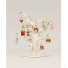 imageLenox 6361265 Snoopy ampamp Friends 11Piece Christmas Tree Ornament Set Display Stand10Piece Ornament Set