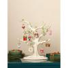 imageLenox 6361265 Snoopy ampamp Friends 11Piece Christmas Tree Ornament Set Display Stand10Piece Ornament Set