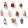imageLenox 6361265 Snoopy ampamp Friends 11Piece Christmas Tree Ornament Set Display Stand10Piece Ornament Set