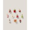 imageLenox 6361265 Snoopy ampamp Friends 11Piece Christmas Tree Ornament Set Display Stand10Piece Ornament Set