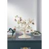 imageLenox 6361265 Snoopy ampamp Friends 11Piece Christmas Tree Ornament Set Display Stand12Piece Ornament Set  12 Days of Christmas Mini Ornaments