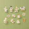 imageLenox 6361265 Snoopy ampamp Friends 11Piece Christmas Tree Ornament Set Display Stand12Piece Ornament Set  Snow Pals