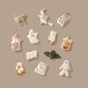 imageLenox 6361265 Snoopy ampamp Friends 11Piece Christmas Tree Ornament Set Display Stand12Piece Ornament Set  Trick or Treat
