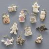 imageLenox 6361265 Snoopy ampamp Friends 11Piece Christmas Tree Ornament Set Display Stand12Piece Ornament Set  Trick or Treat