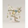 imageLenox 6361265 Snoopy ampamp Friends 11Piece Christmas Tree Ornament Set Display StandOrnament Set and Tree