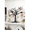 imageLenox 6361265 Snoopy ampamp Friends 11Piece Christmas Tree Ornament Set Display StandOrnament Tree  Black