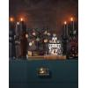 imageLenox 6361265 Snoopy ampamp Friends 11Piece Christmas Tree Ornament Set Display StandOrnament Tree  Black