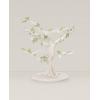 imageLenox 6361265 Snoopy ampamp Friends 11Piece Christmas Tree Ornament Set Display StandOrnament Tree  Ivory