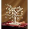 imageLenox 6361265 Snoopy ampamp Friends 11Piece Christmas Tree Ornament Set Display StandOrnament Tree  Ivory