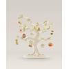 imageLenox 6361265 Snoopy ampamp Friends 11Piece Christmas Tree Ornament Set Display StandOrnament Tree and 10Piece Ornament Set  Autumn