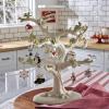 imageLenox 6361265 Snoopy ampamp Friends 11Piece Christmas Tree Ornament Set Display StandOrnament Tree and 10Piece Ornament Set  Christmas Memories