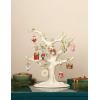 imageLenox 6361265 Snoopy ampamp Friends 11Piece Christmas Tree Ornament Set Display StandOrnament Tree and 10Piece Ornament Set  Nutcrackers