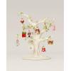 imageLenox 6361265 Snoopy ampamp Friends 11Piece Christmas Tree Ornament Set Display StandOrnament Tree and 10Piece Ornament Set  Nutcrackers