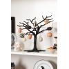 imageLenox 6361265 Snoopy ampamp Friends 11Piece Christmas Tree Ornament Set Display StandOrnament Tree and 10Piece Ornament Set  Pumpkins