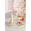 imageLenox 6361265 Snoopy ampamp Friends 11Piece Christmas Tree Ornament Set Display StandOrnament Tree and 12Piece Ornament Set  Grinch