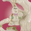 imageLenox 6361265 Snoopy ampamp Friends 11Piece Christmas Tree Ornament Set Display StandOrnament Tree and 12Piece Ornament Set  Snow Pals