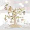 imageLenox 6361265 Snoopy ampamp Friends 11Piece Christmas Tree Ornament Set Display StandOrnament Tree and 12Piece Ornament Set  Snow Pals