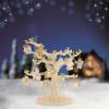 imageLenox 6361265 Snoopy ampamp Friends 11Piece Christmas Tree Ornament Set Display StandOrnament Tree and 12Piece Ornament Set  Snow Pals