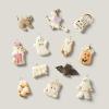 imageLenox 6361265 Snoopy ampamp Friends 11Piece Christmas Tree Ornament Set Display StandOrnament Tree and 12Piece Ornament Set  Trick or Treat