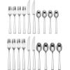imageLenox 828372 Continental Dining 20Piece Flatware Set20Piece Set