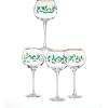 imageLenox 849605 Holiday 4Piece Highball Glass Set Christmas Dinnerware Hosting1Balloon Glasses  Set of 4