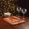 imageLenox 849605 Holiday 4Piece Highball Glass Set Christmas Dinnerware Hosting1Balloon Glasses  Set of 4