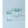 imageLenox 849605 Holiday 4Piece Highball Glass Set Christmas Dinnerware Hosting1Hiball Glasses  Set of 4