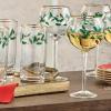 imageLenox 849605 Holiday 4Piece Highball Glass Set Christmas Dinnerware Hosting1Iced Beverage Glasses  Set of 4