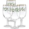 imageLenox 849605 Holiday 4Piece Highball Glass Set Christmas Dinnerware Hosting1Iced Beverage Glasses  Set of 4