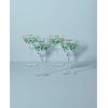 imageLenox 849605 Holiday 4Piece Highball Glass Set Christmas Dinnerware Hosting1Martini Glasses  Set of 4