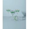 imageLenox 849605 Holiday 4Piece Highball Glass Set Christmas Dinnerware Hosting1Martini Glasses  Set of 4