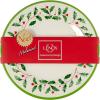 imageLenox 863668 Holiday 4Piece Melamine Accent Plate Set 12 cubic inches Christmas Dinnerware Hosting155 LB