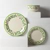 imageLenox 863669 Holiday 4Piece Melamine Dinner Plate Set Christmas Dinnerware Hosting220 LB