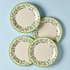imageLenox 863669 Holiday 4Piece Melamine Dinner Plate Set Christmas Dinnerware Hosting220 LB