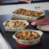 imageLenox 869955 Holiday Rectangular Baker Christmas Theme