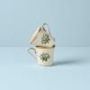 imageLenox 870006 Hosting The Holidays Wine Coaster ampamp Stopper Set Christmas ThemeMugs  Holly