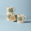 imageLenox 870006 Hosting The Holidays Wine Coaster ampamp Stopper Set Christmas ThemeStackable Mugs