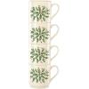 imageLenox 870006 Hosting The Holidays Wine Coaster ampamp Stopper Set Christmas ThemeStackable Mugs