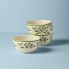 imageLenox 870016 Holiday Melamine 4Piece AllPurpose Bowl Set Christmas Dinnerware Hosting