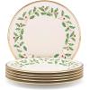 imageLenox 883431 Holiday Place Setting Bowl Red ampamp Green Christmas Dinnerware105