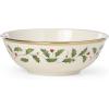 imageLenox 883431 Holiday Place Setting Bowl Red ampamp Green Christmas Dinnerware4 Count