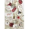 imageLenox 883431 Holiday Place Setting Bowl Red ampamp Green Christmas Dinnerware4 Count