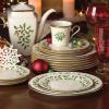 imageLenox 883431 Holiday Place Setting Bowl Red ampamp Green Christmas Dinnerware8 Pack of 6