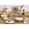 imageLenox 886642 Holiday Bakeshop Cupcake Candy Dish Christmas Hosting2Tiered Server