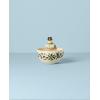 imageLenox 886642 Holiday Bakeshop Cupcake Candy Dish Christmas HostingBowl  Snowman