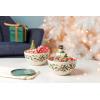 imageLenox 886642 Holiday Bakeshop Cupcake Candy Dish Christmas HostingBowl  Tree